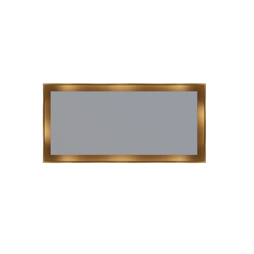 Royal Frames Gold Frame Long Wall Mirror All Home Living