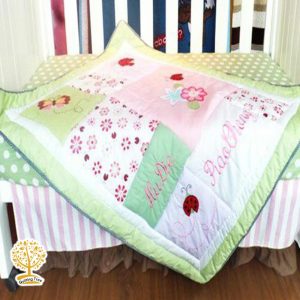 ladybird pink play mat cum comforter