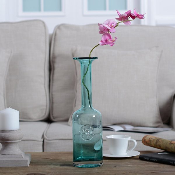 Bottle Shaped Flower Vase - Image 4
