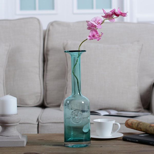 Bottle Shaped Flower Vase