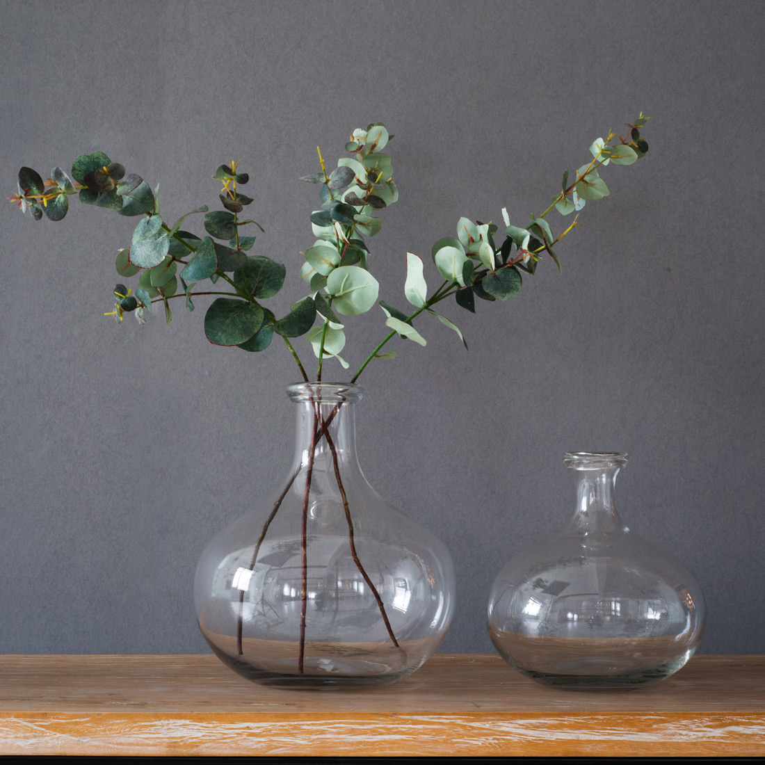 Clear Glass Flower Vase All Home Living