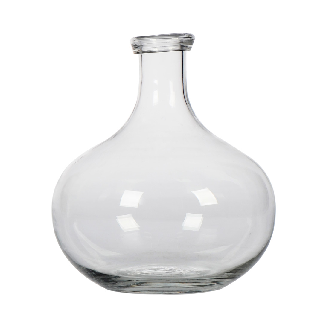 Clear Glass Flower Vase All Home Living