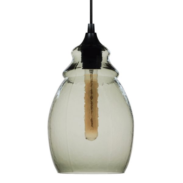 Casamotion Beige Rustic Art Glass Pendant light