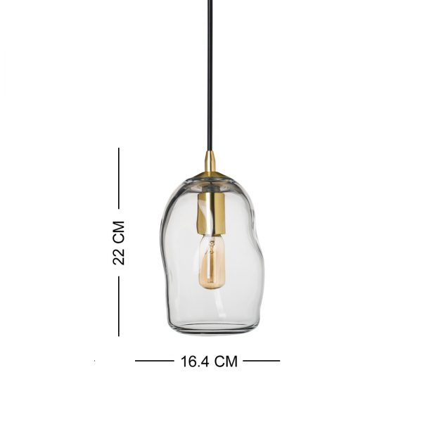 Casamotion Mini Clear Pendant Light
