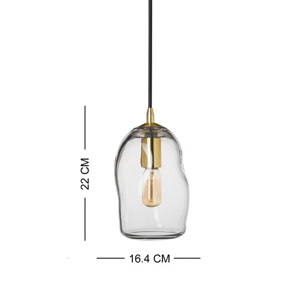 Casamotion Mini Clear Pendant Light - Image 4