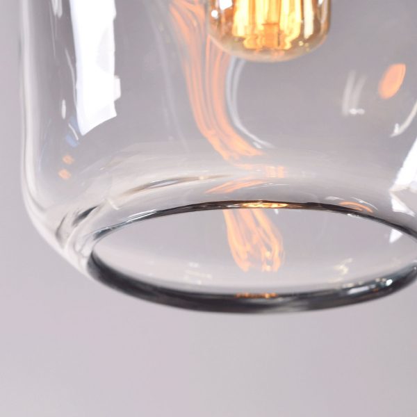 Casamotion Mini Clear Pendant Light - Image 3