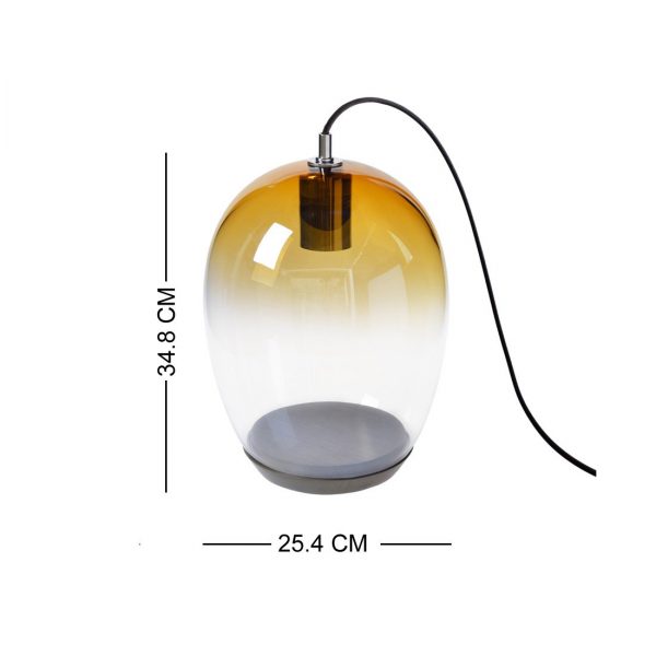 Casamotion Amber European Modern Table Lamp