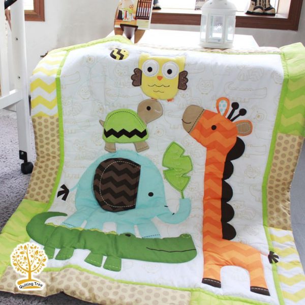 Animal Themed Baby Play Mat Cum Comforter