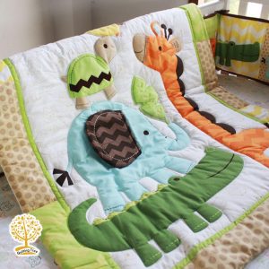 Baby playmat cum comforter