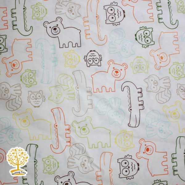 Animal themed playmat