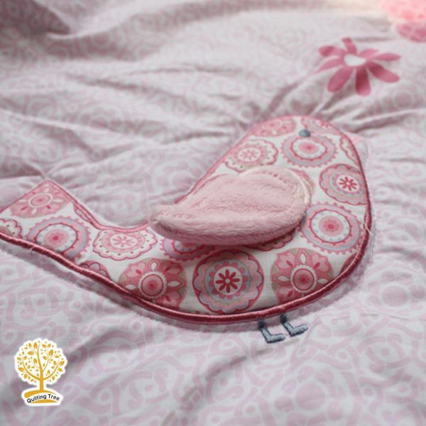 Pinkbird play mat cum comforter