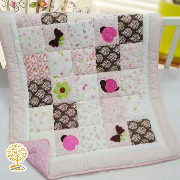 butterfly playmat and comforter