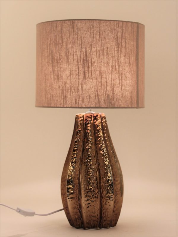 Ceramic Golden Table Lamp