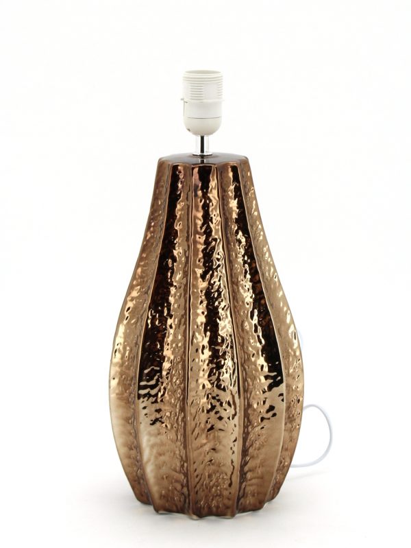 Ceramic Golden Table Lamp