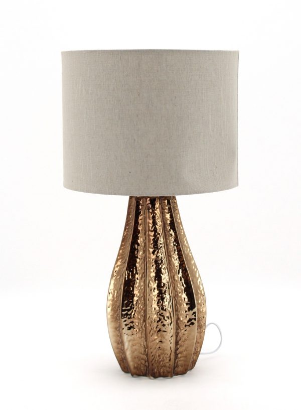 Ceramic Golden Table Lamp