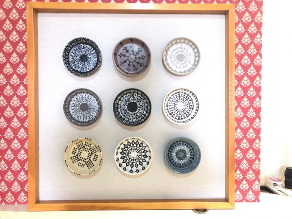 Ceramic Bowl Framed