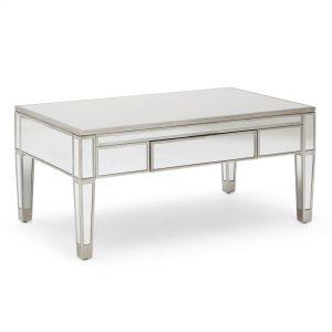 Fitzgerald Mirrored Coffee Table