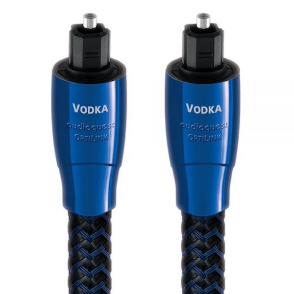AudioQuest Vodka - Optical/Toslink Cable