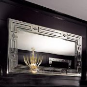 LARGE VENETIAN MIRROR ART DECO STYLE
