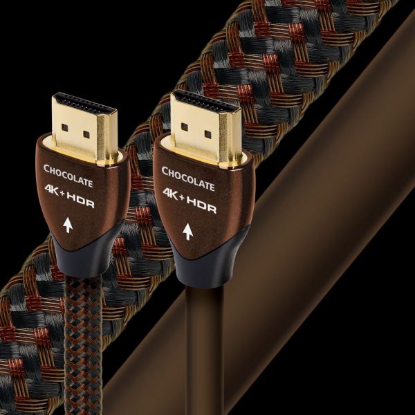 AudioQuest Chocolate - 4K HDMI Cable
