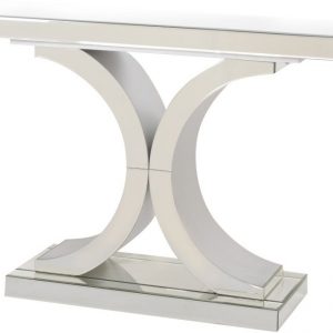 Mirrored Partisan Console Table