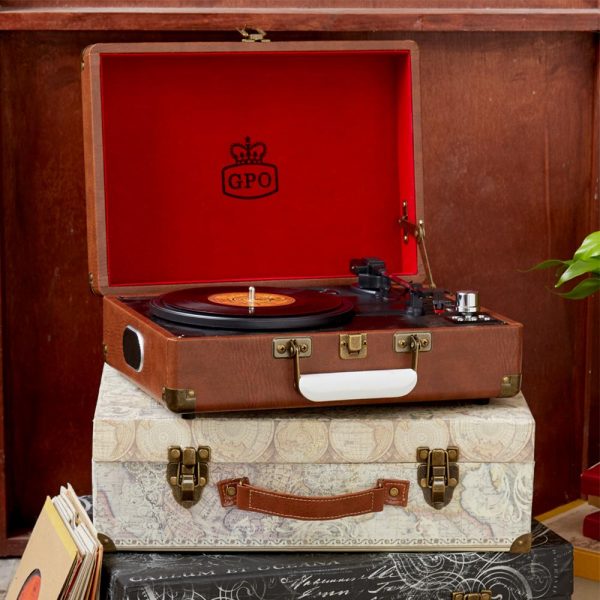 record player