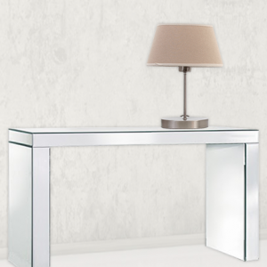 Modern Mirrored Console