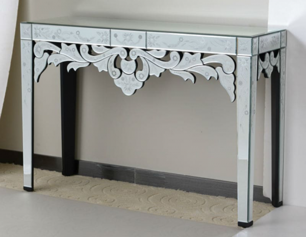 Modern Mirrored Console