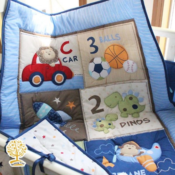 numbers baby play mat