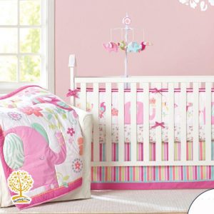 pink elephant baby playmat cum comforter