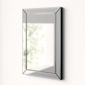 Beveled Accent Wall Mirror