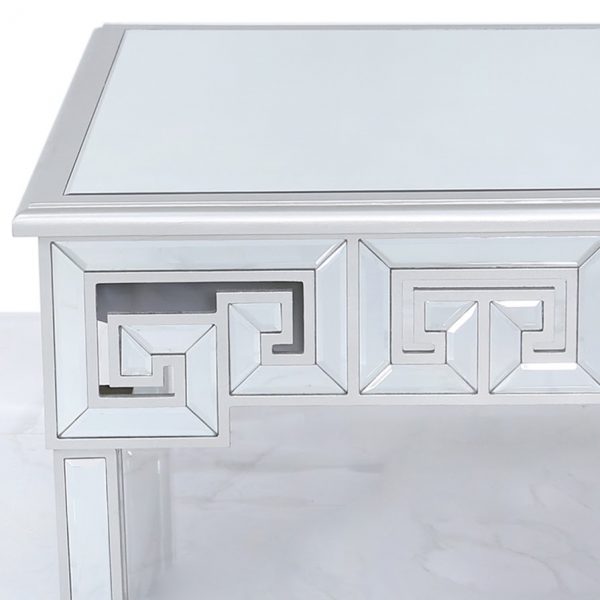 White Grecian Coffee Table