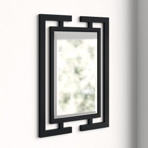 Modern & Contemporary Beveled Accent Mirror