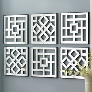 Mirrored Wall Hangings