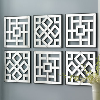 Mirrored Wall Hangings