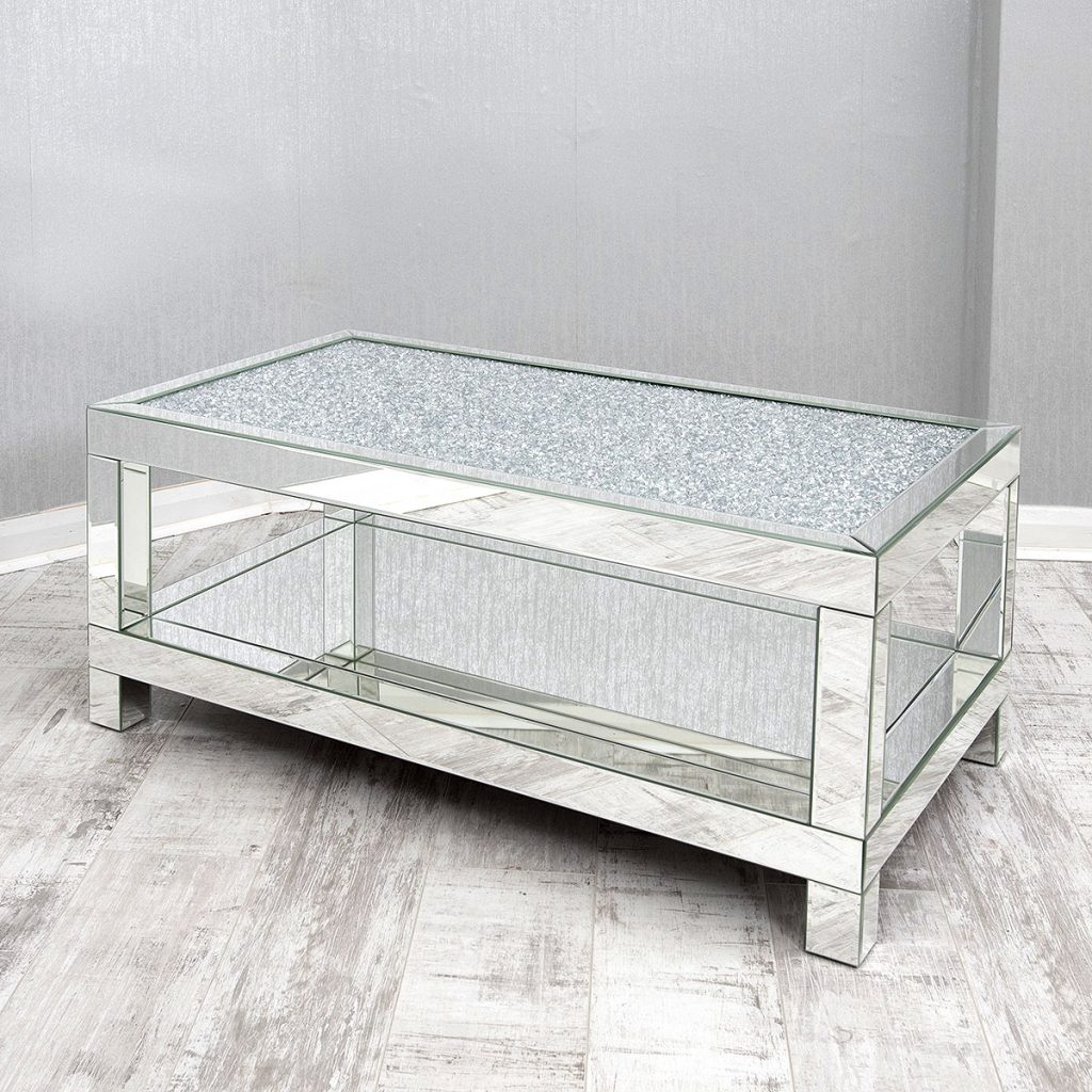 Sparkles Crystals Coffee Table All Home Living