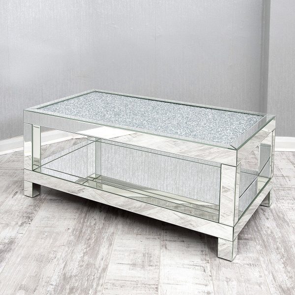 Sparkles Crystals Coffee Table