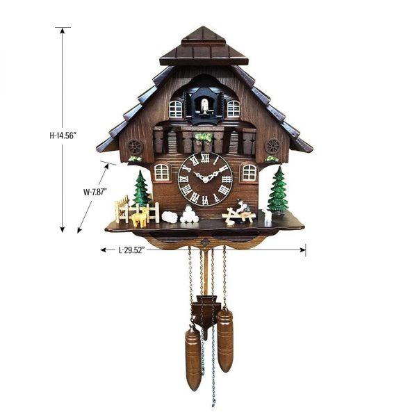 Cuckoo Clock with Wood Cutter