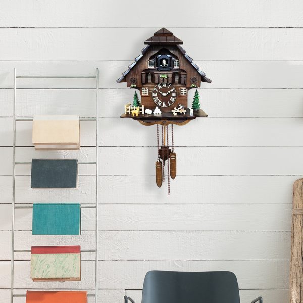 Cuckoo Clock with Wood Cutter