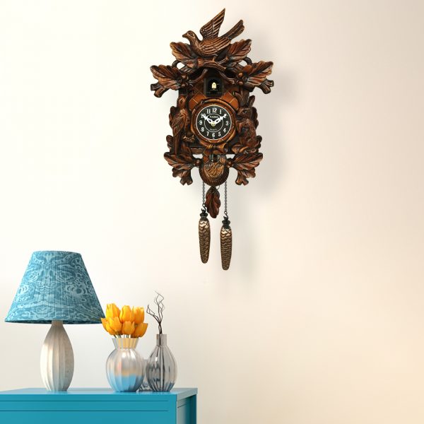 Classic Wooden Cuckoo Clock
