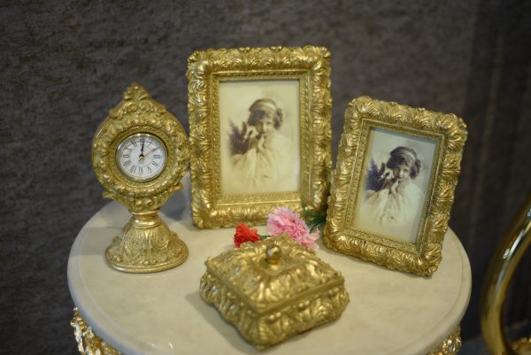 Golden Photo Frame Set