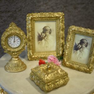 Golden Photo Frame Set