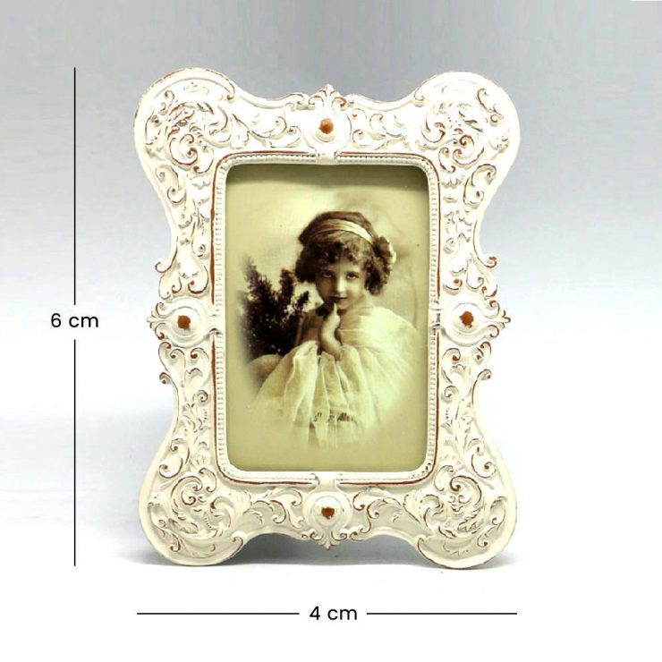 Ivory White Photo Frame Set All Home Living