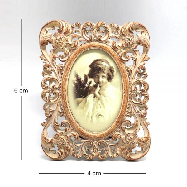 Table Photo Frame Set Of 2 - Rustic Vintage - Image 2