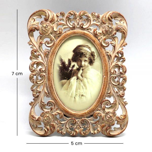 Table Photo Frame Set Of 2 - Rustic Vintage - Image 3