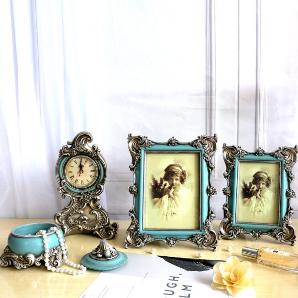 victorian style photo frame set