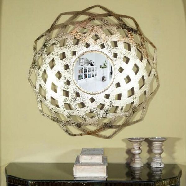Starburst Accent Wall Mirror - Image 3