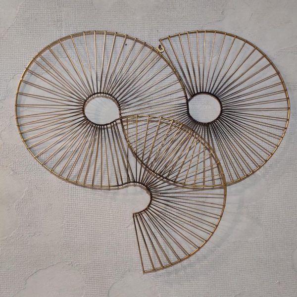Wrought Circular Iron Wall Decor - Image 3