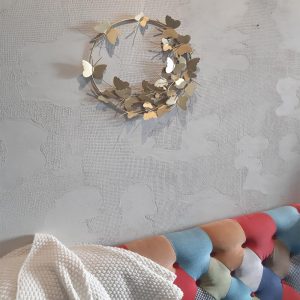 Gold Butterfly Wall Hanging