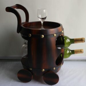 Amber Chair Wine Rack